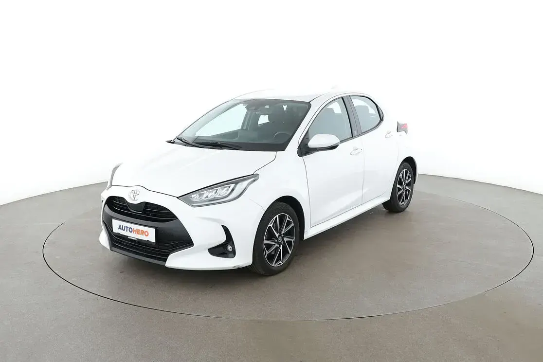 Gebraucht Toyota Yaris Team 125 PS (91 kW) 2021 Kleinwagen