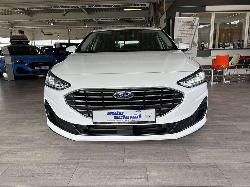 Gebraucht Ford Focus Titanium 155 PS (114 kW) 2024 Frostweiß Kombi