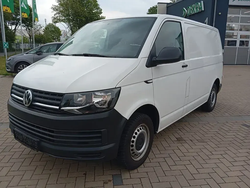 Gebraucht VW T6 102 PS (75 kW) 2016 Weiß Van