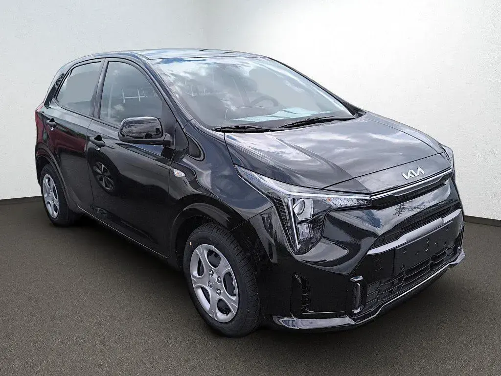Neu Kia Picanto Edition 7 67 PS (49 kW) 2026 Schwarz Kleinwagen