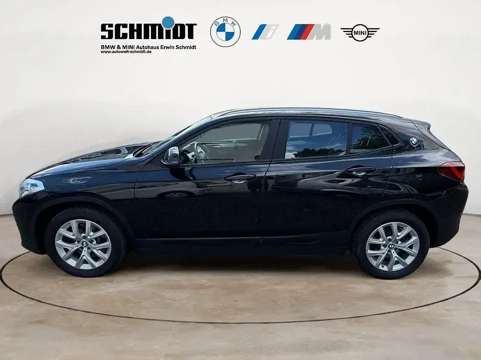 Gebraucht BMW X2 Advantage 178 PS (130 kW) 2021 Schwarz SUV