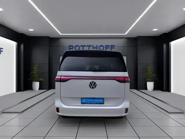 Gebraucht VW ID. Buzz Pro 150 kW (204 PS) 2023 Weiß Van / Kleinbus