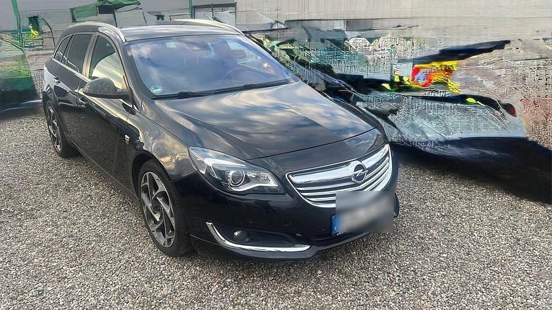 Gebraucht Opel Insignia OPC 170 PS (125 kW) 2014 Schwarz Kombi