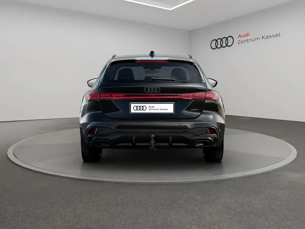 Neu Audi A5 S-Line 367 PS (269 kW) 2025 Gletscherweiß metallic Kombi