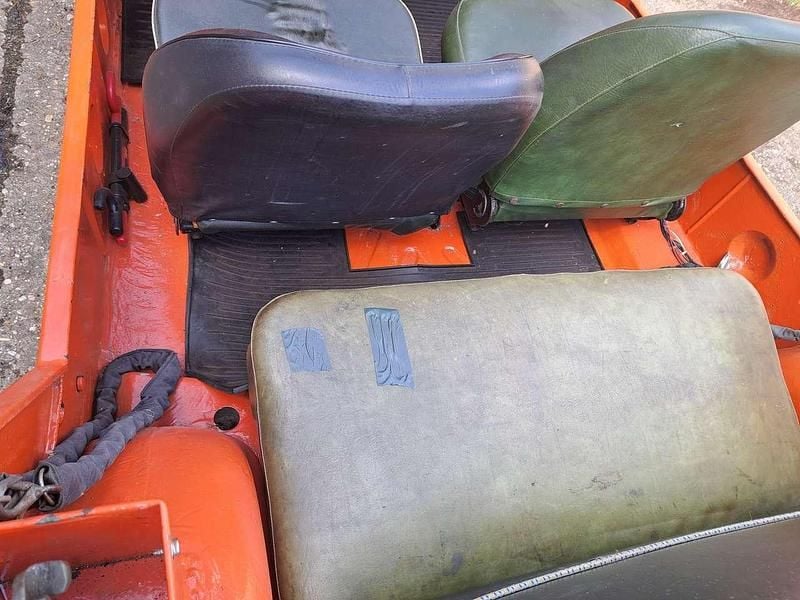 Gebraucht Trabant 601 26 PS (19 kW) 1978 Orange Cabrio