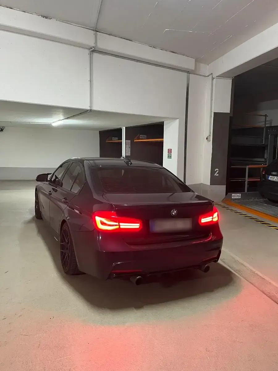 Gebraucht BMW 340 M Performance 326 PS (239 kW) 2016 Blau Limousine