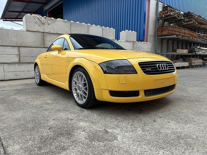Gebraucht Audi TT Sport 224 PS (164 kW) 2002 Gelb Coupé