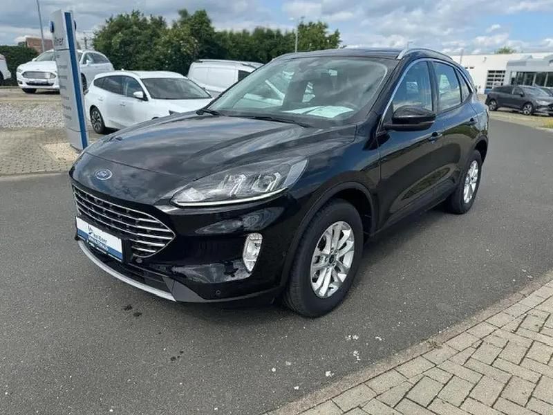 Gebraucht Ford Kuga Titanium 150 PS (110 kW) 2024 Obsidianschwarz metallic SUV