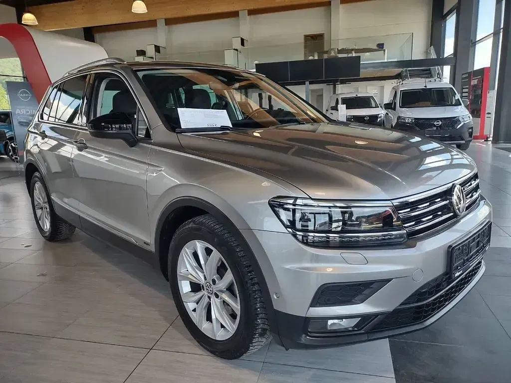 Gebraucht VW Tiguan IQ Drive 150 PS (110 kW) 2021 Silber SUV