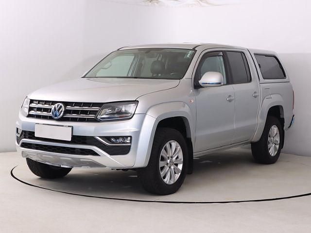 Gebraucht VW Amarok Highline 224 PS (164 kW) 2017 Reflexsilber metallic Pickup
