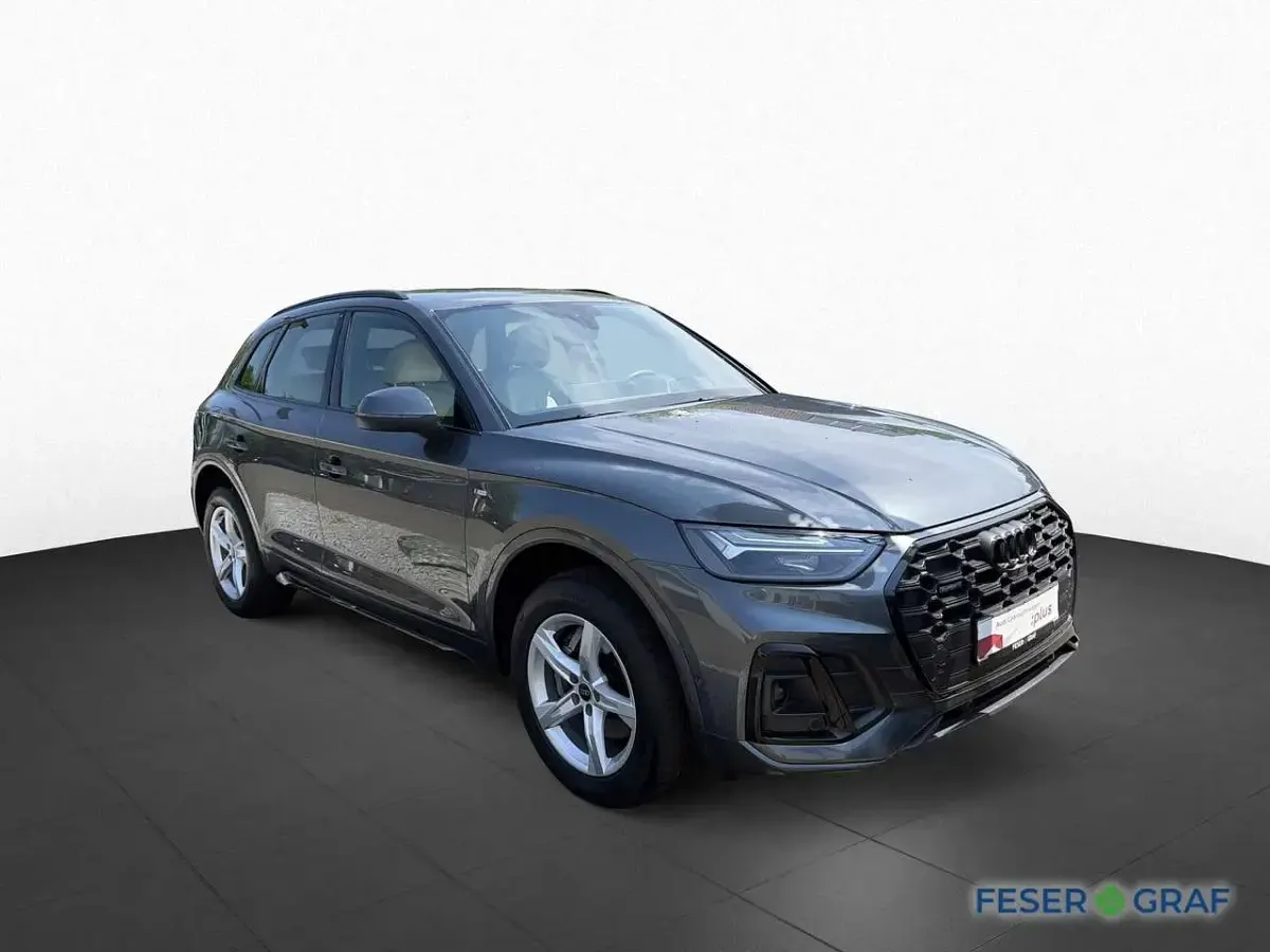 Gebraucht Audi Q5 S-Line 204 PS (150 kW) 2023 Daytonagrau perleffekt SUV