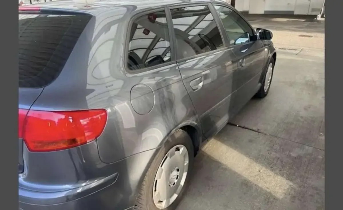 Gebraucht Audi A3 S-Line 105 PS (77 kW) 2008 Grau Kleinwagen