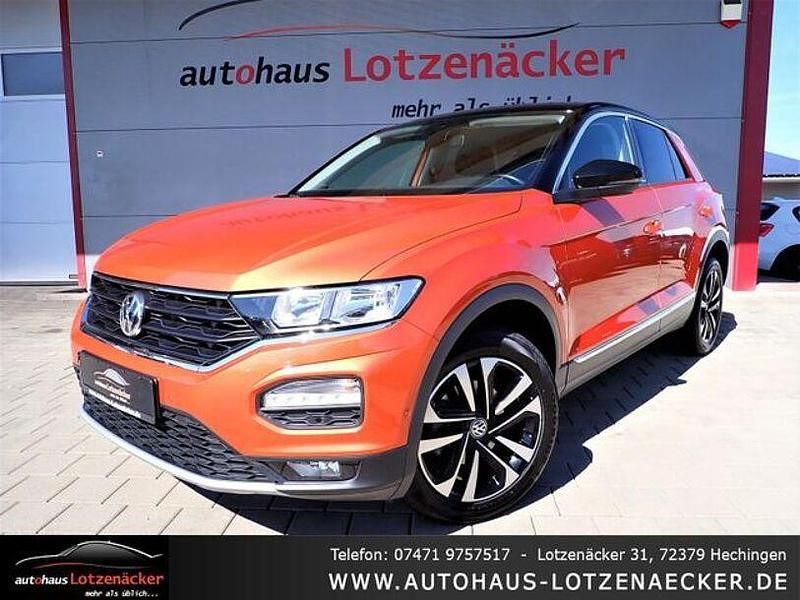 Orange Gebraucht 2019 VW T-Roc IQ Drive SUV | 18.490 € (Guter Preis) - Bild 1/4