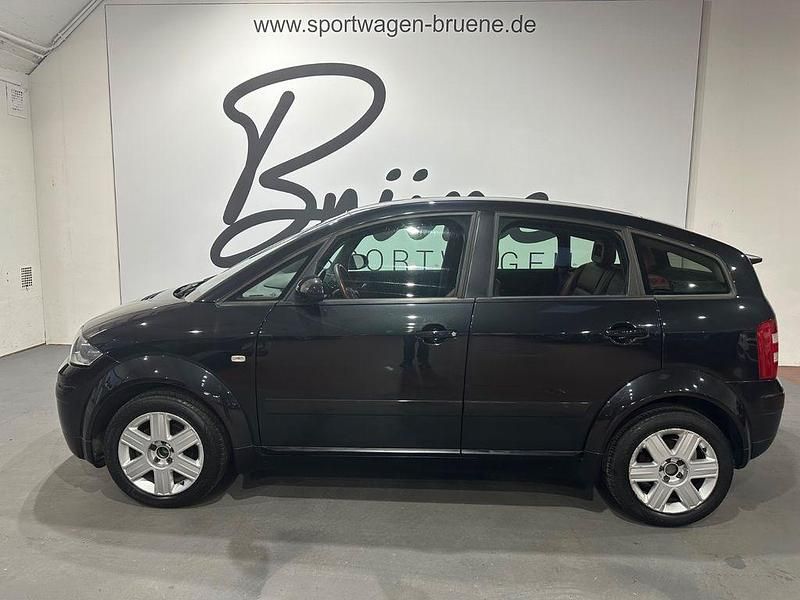 Gebraucht Audi A2 Ambiente 75 PS (55 kW) 2002 Schwarz Kleinwagen