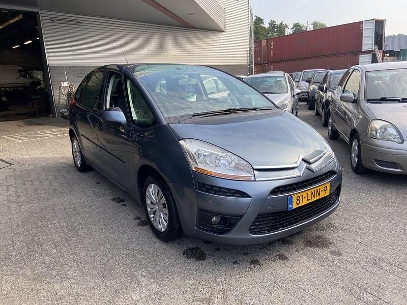 Grau Gebraucht 2010 Citroën C4 Picasso Van / Kleinbus | 1.690 € (Guter Preis) - Bild 1/4