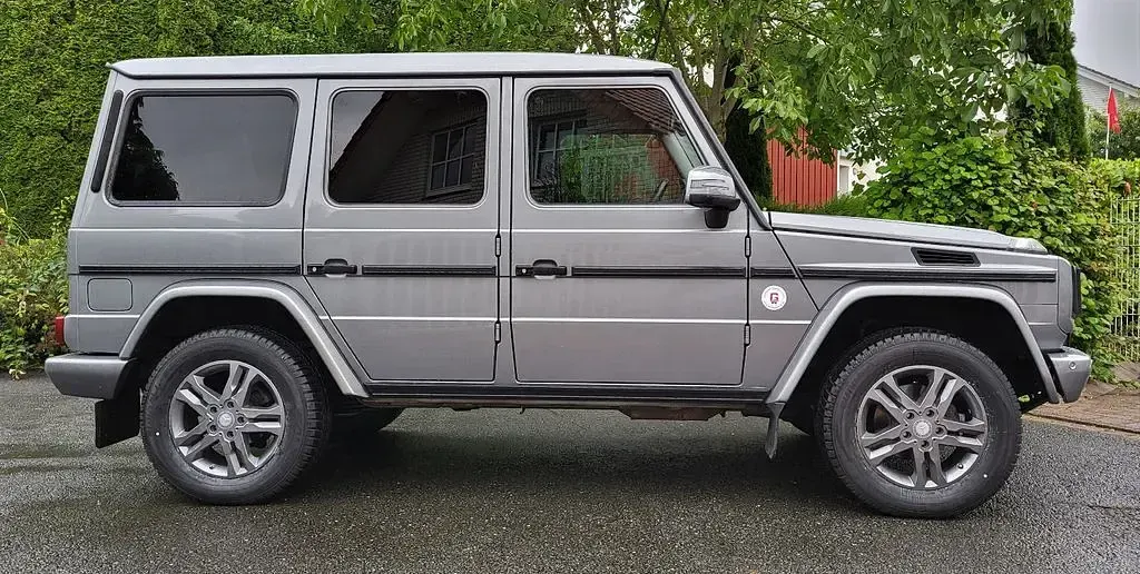 Gebraucht Mercedes G350 211 PS (155 kW) 2013 Grau palladiumsilber metallic SUV