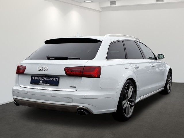 Gebraucht Audi A6 Allroad Ambiente 320 PS (235 kW) 2017 Gletscherwei? metallic (metallic) Kombi