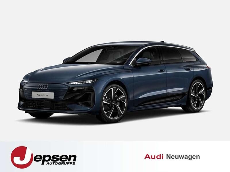 Plasmablau metallic Neu 2025 Audi A6 e-tron Sport Kombi | 76.600 € (Superpreis) - Bild 1/4
