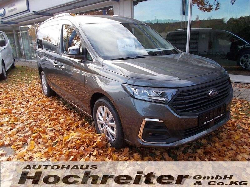 Neu Ford Tourneo Titanium 116 PS (85 kW) 2025 Cyclone graphite grey Van / Kleinbus