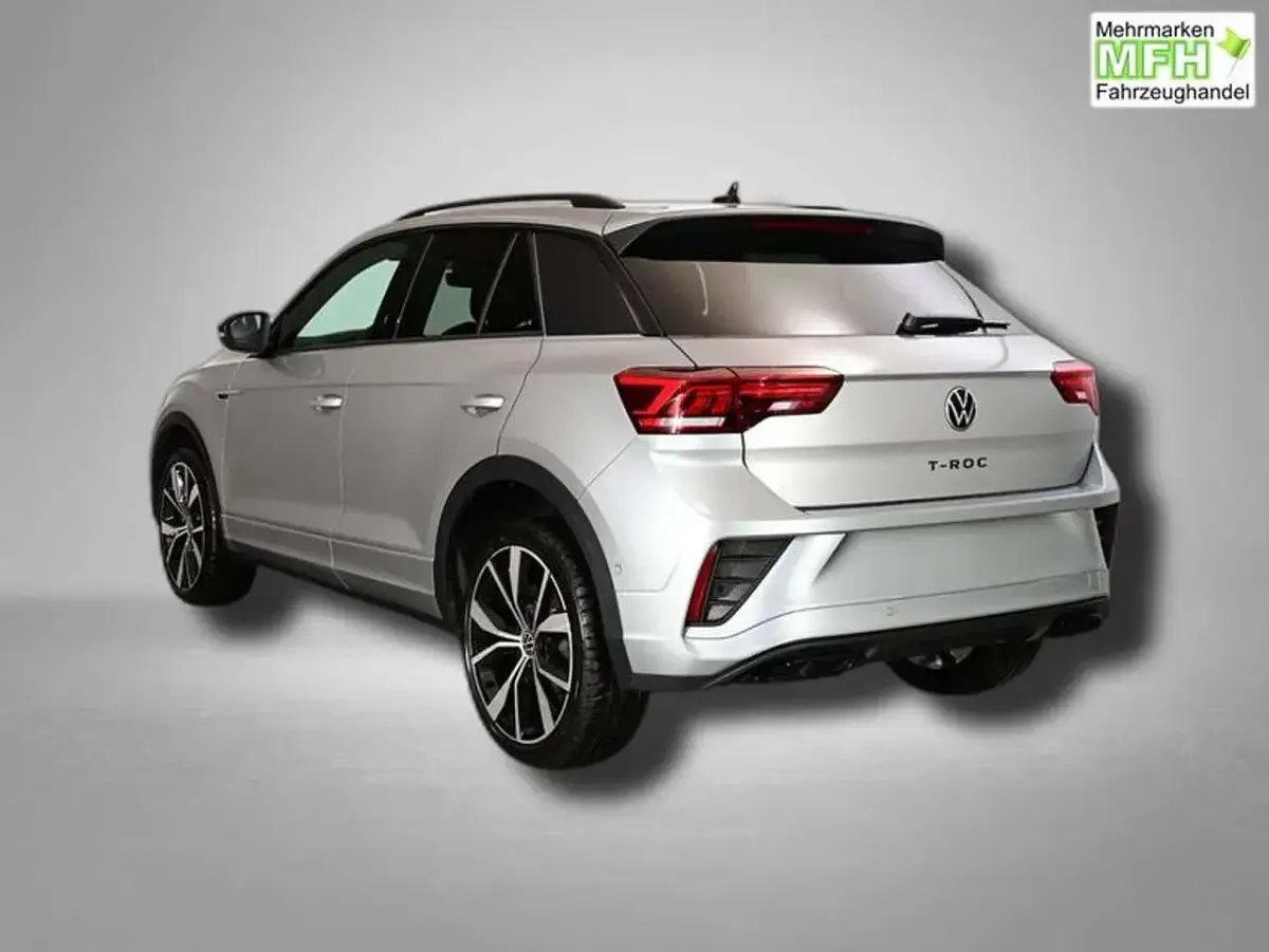 Neu VW T-Roc R-line 150 PS (110 kW) 2026 Pyritsilber metallic SUV