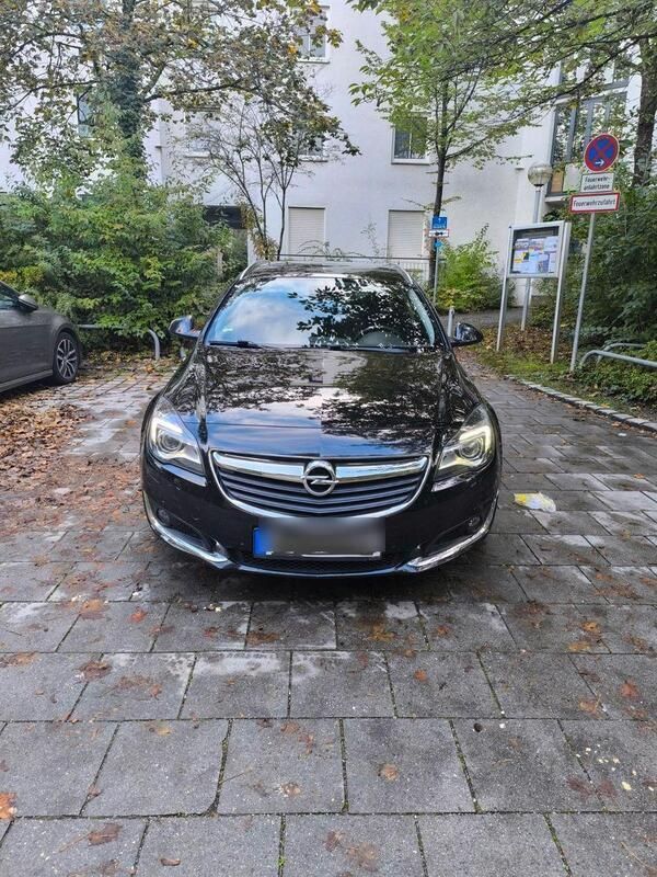 Schwarz Gebraucht 2017 Opel Insignia Innovation Kombi | 7.950 € (Fairer Preis) - Bild 1/4