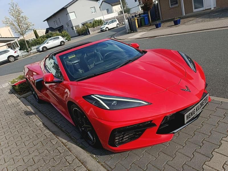 Gebraucht Corvette Stingray 481 PS (353 kW) 2024 Rot Cabrio