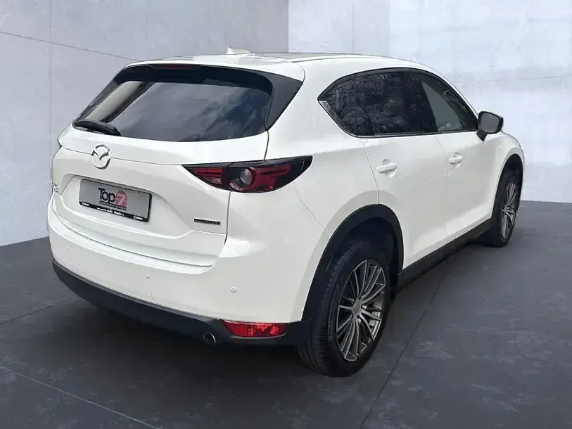 Gebraucht Mazda CX-5 Homura-Line 184 PS (135 kW) 2021 Weiß SUV