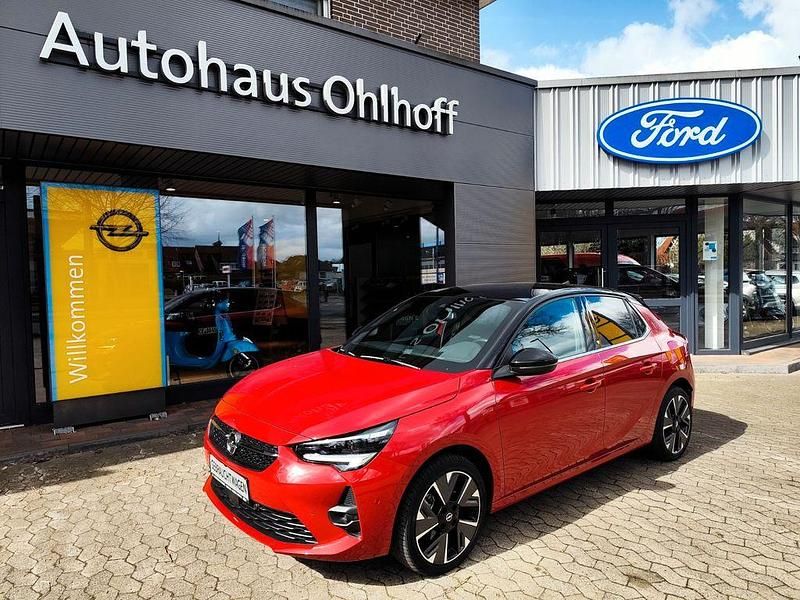 Gebraucht Opel Corsa-e Ultimate 100 kW (136 PS) 2022 Rot Kleinwagen