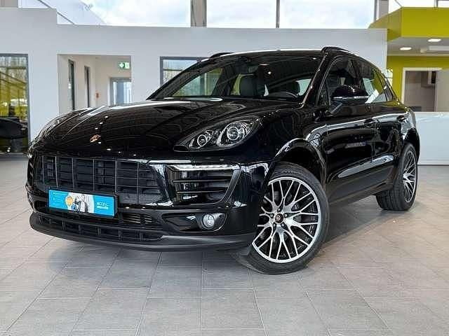 Second-hand Porsche Macan 252 CP (185 kW) 2018 Negru SUV
