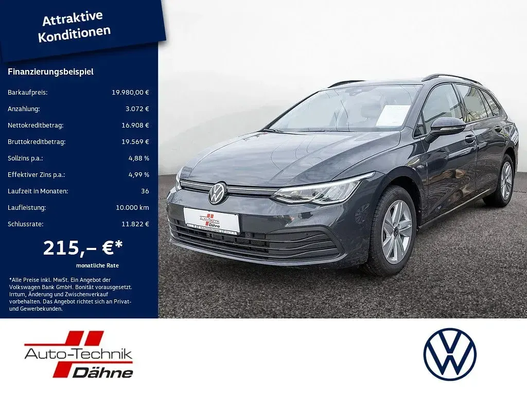 Gebraucht VW Golf VIII Life 116 PS (85 kW) 2022 Kombi