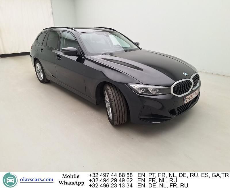 Gebraucht BMW 316 122 PS (89 kW) 2022 Schwarz Limousine