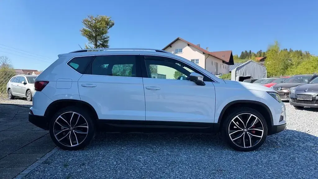 Second-hand Seat Ateca 4Drive 190 CP (139 kW) 2016 Alb SUV