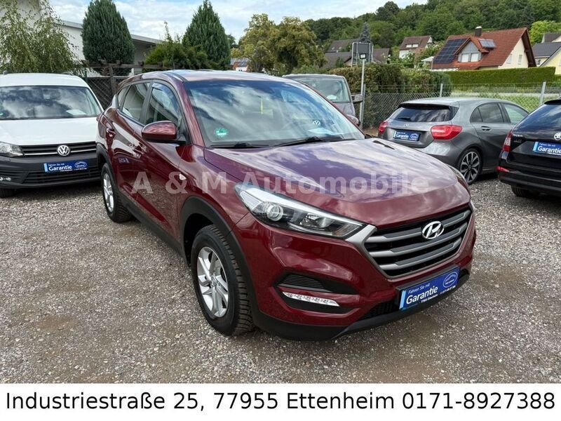 Rot Gebraucht 2016 Hyundai Tucson Classic SUV | 14.300 € (Fairer Preis) - Bild 1/4