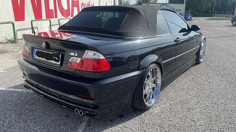 Gebraucht BMW 320 Cabriolet Performance 170 PS (125 kW) 2001 Schwarz Cabrio