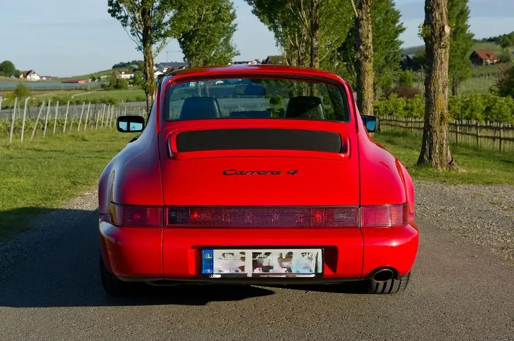 Gebraucht Porsche 964 250 PS (183 kW) 1989 Rot