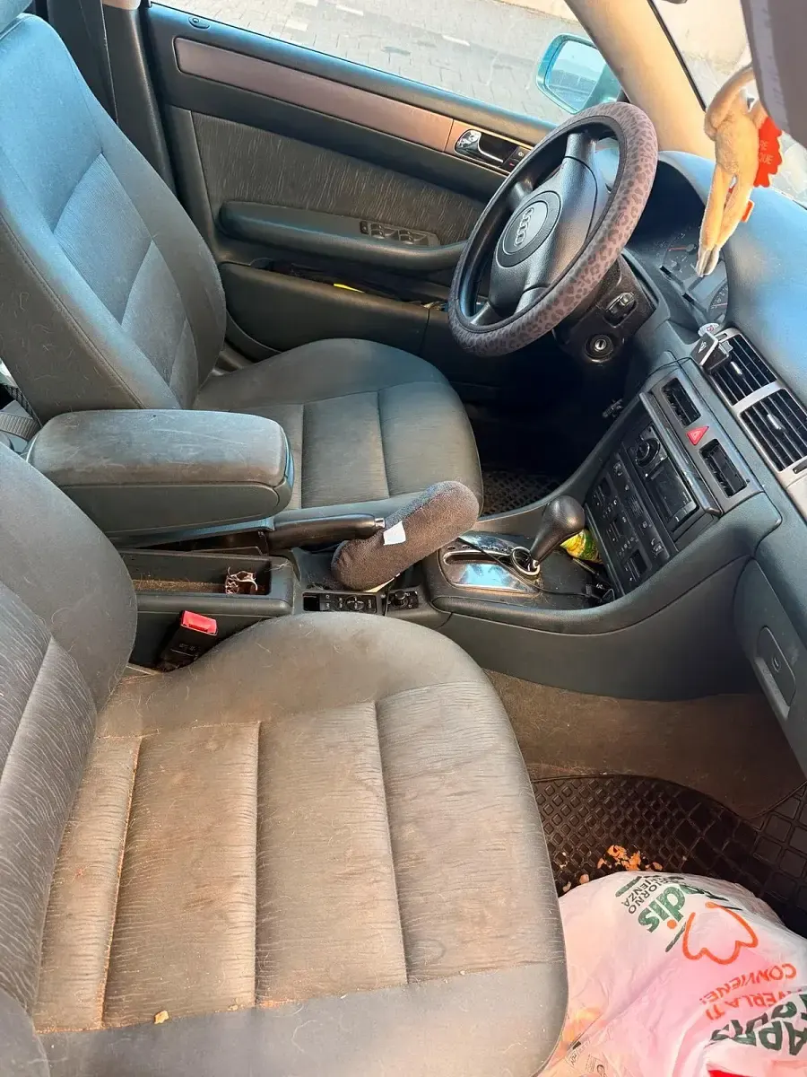 Używany Audi A6 110 KM (80 kW) 1997 Zielony Sedan/Limuzyna