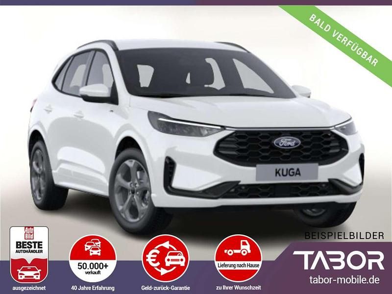 Frozen white Neu 2025 Ford Kuga ST-Line SUV | 28.688 € (Superpreis) - Bild 1/4