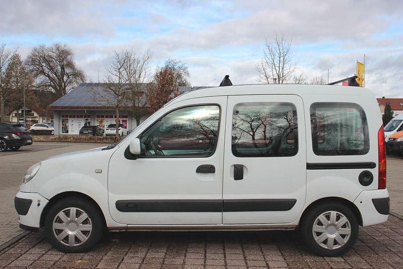 Gebraucht Renault Kangoo 68 PS (50 kW) 2008 Weiß Van / Kleinbus