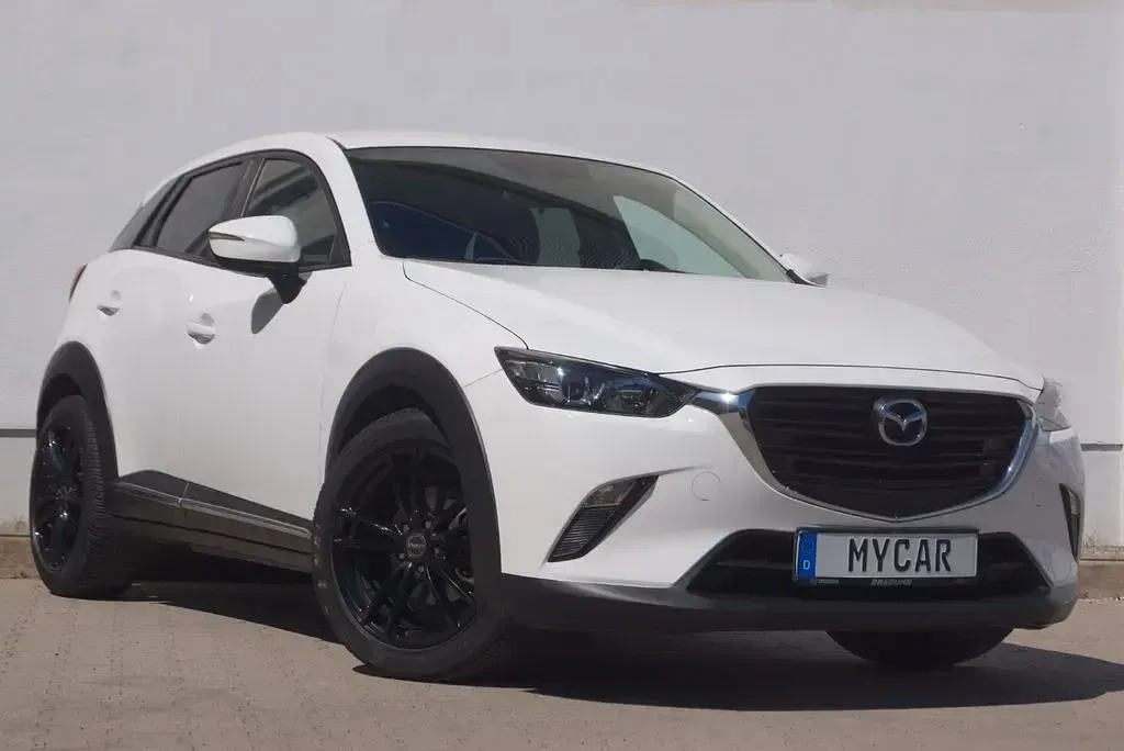 Gebraucht Mazda CX-3 Prime-Line 121 PS (88 kW) 2018 Weiß SUV