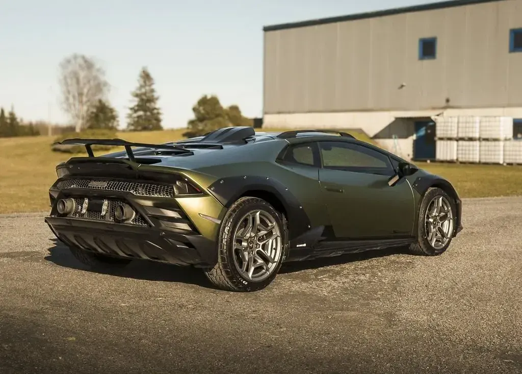 Usata Lamborghini Huracán 610 CV (448 kW) 2025 Verde