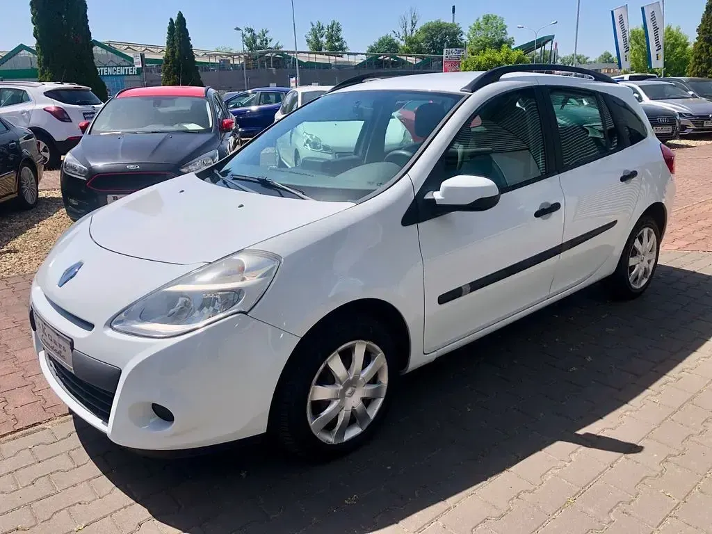 Gebraucht Renault Clio IV Expression 75 PS (55 kW) 2012 Weiß Limousine