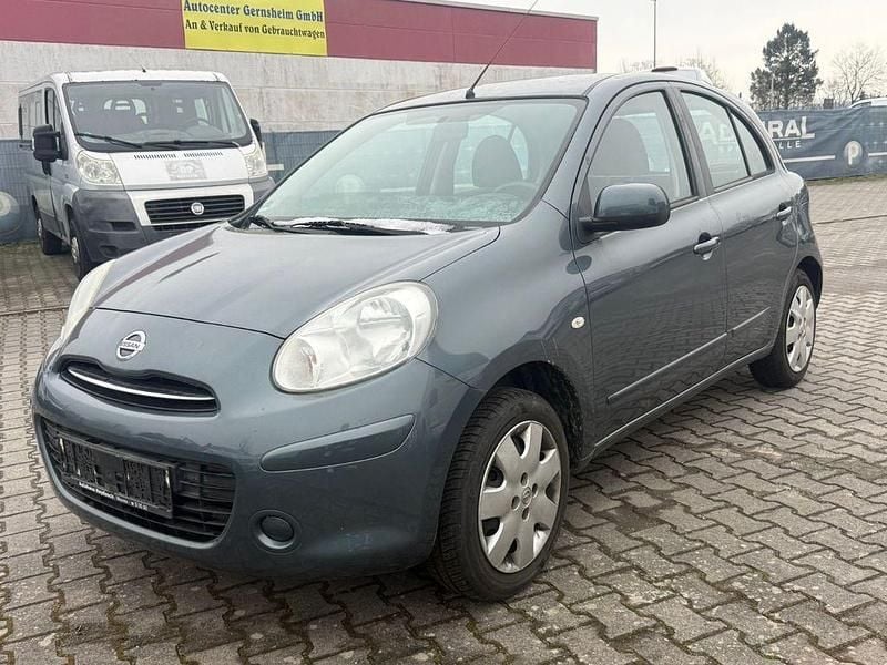 Grau Gebraucht 2011 Nissan Micra Limousine | 2.200 € (Guter Preis) - Bild 1/4