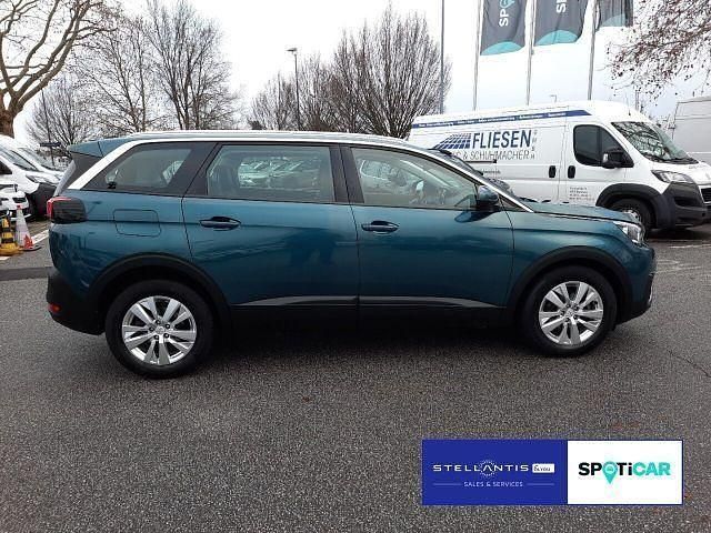 Gebraucht Peugeot 5008 Active 131 PS (96 kW) 2017 Schwarz SUV