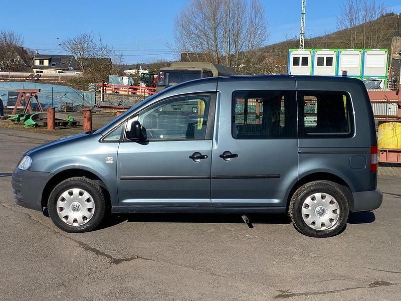 Usata VW Caddy Life 75 CV (55 kW) 2005 Grigio Monovolume