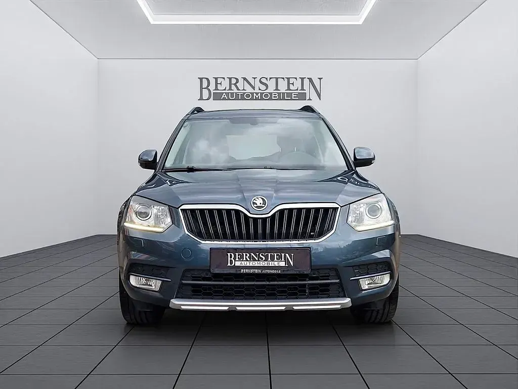Gebraucht Skoda Yeti Joy 125 PS (91 kW) 2017 Grau SUV