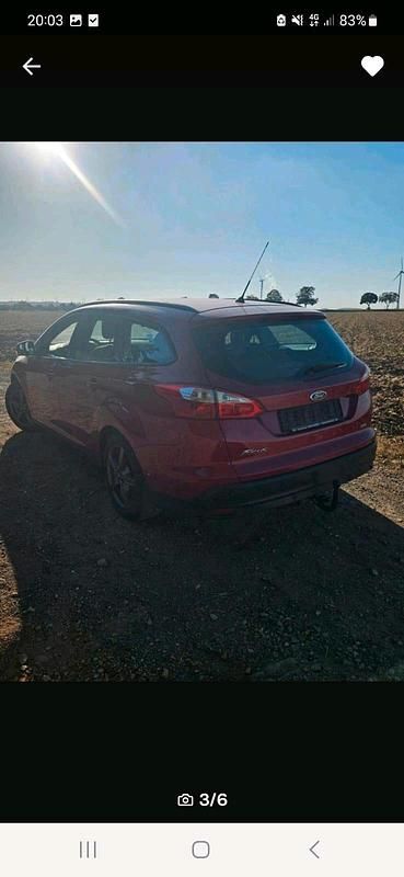 Gebraucht Ford Focus 100 PS (73 kW) 2014 Kombi