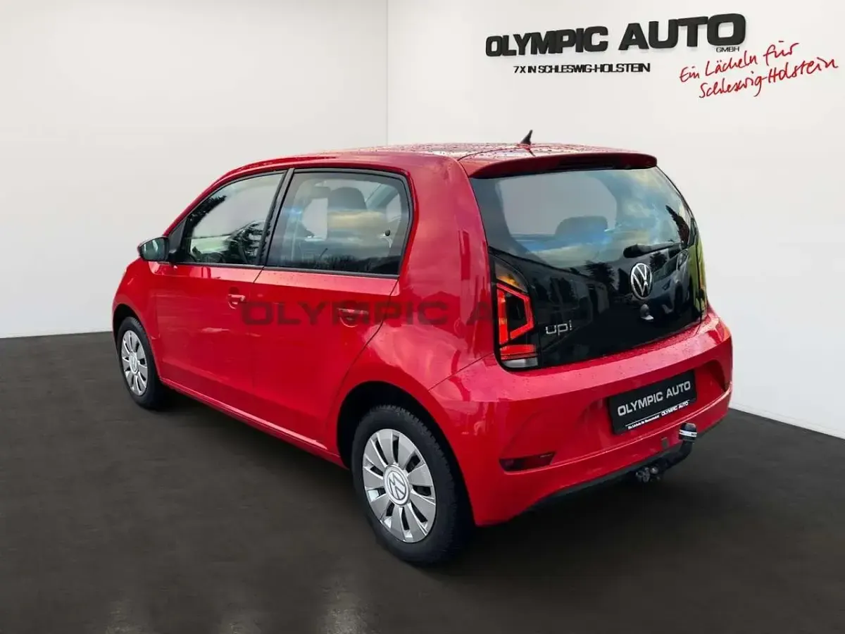 Gebraucht VW up! S 65 PS (47 kW) 2021 Tornadorot Kleinwagen