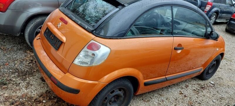 Gebraucht Citroën C3 Pluriel 109 PS (80 kW) 2003 Orange Cabrio