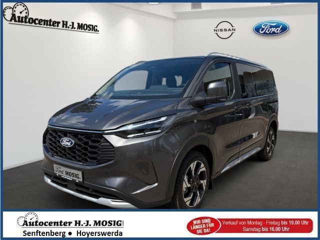 Grau schwarz Neu 2025 Ford Tourneo Custom Active Van / Kleinbus | 59.995 € (Fairer Preis) - Bild 1/4