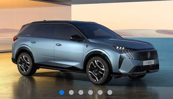 Blau Neu 2025 Peugeot 5008 GT Van / Kleinbus | 48.989 € (Fairer Preis) - Bild 1/3